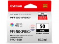 Canon PFI-50 PBK 照片黑色墨水盒