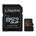 Kingston SDCA10 32GB microSD with Adapter (Class 10)
