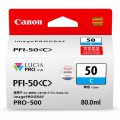 Canon PFI-50 C 青色墨水盒