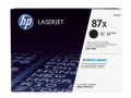 HP 87X 高容量黑色原廠 LaserJet 碳粉盒 (CF287X)