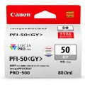 Canon PFI-50 GY 灰色墨水盒