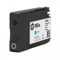HP 955XL 高打印量綻藍原廠墨水盒(L0S63AA)