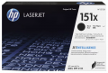 HP 151X 黑色原廠 LaserJet 碳粉盒 W1510X