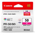 Canon PFI-50 M 品紅色墨水盒
