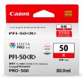 Canon PFI-50 R 紅色墨水盒