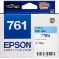 Epson Light Cyan Ink Cartridge Ink C13T761580