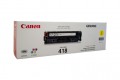 Canon Cartridge 418Y