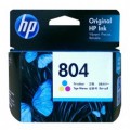 HP 804 Tri-color Original Ink Cartridge