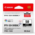 Canon PFI-50 MBK 啞光黑色墨水盒