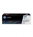 HP 128A 綻藍 LaserJet 碳粉盒 (CE321A)