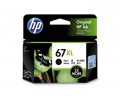 HP 67XL 高打印量黑色原廠墨盒 (3YM57AA)