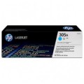 HP 305A 綻藍 LaserJet 碳粉盒 (CE411A)