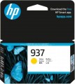 HP 937 黃色原廠墨盒 4S6W4NA