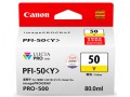 Canon PFI-50 Y 黃色墨水盒