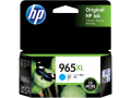 HP 965XL 高打印量綻藍原廠墨盒 (3JA81AA)