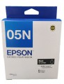 Epson 05N Black Ink 黑色墨水 C13T05N183